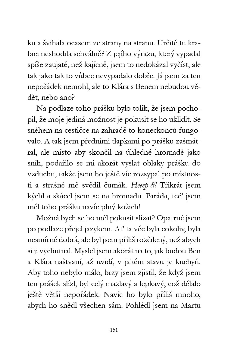 Vánoční překvapení