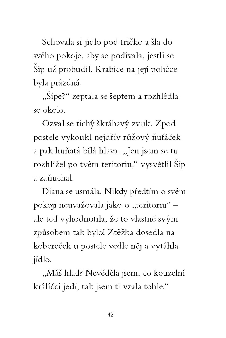 Kouzelný králíček - Strážce klíče