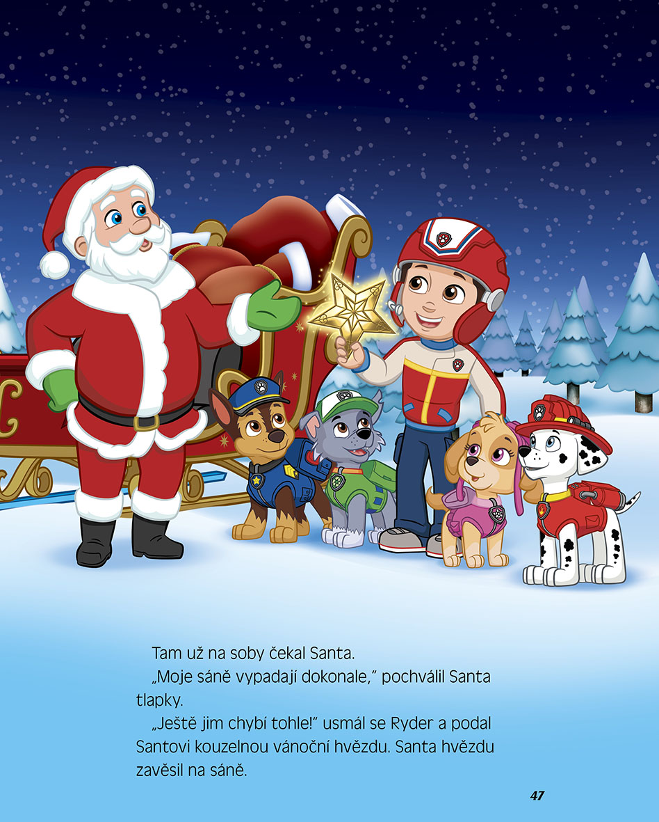 Tlapková patrola - Tlapky zachraňují svátky