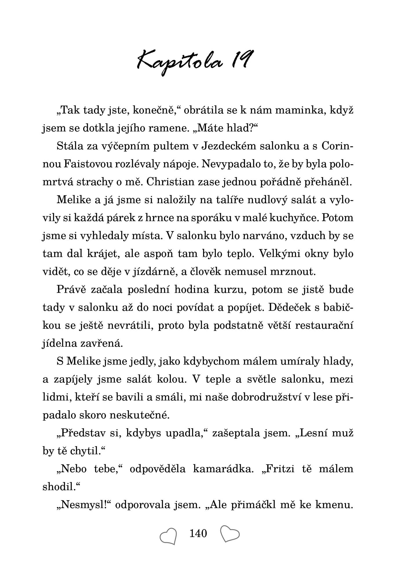 Elena: Přes všechny překážky