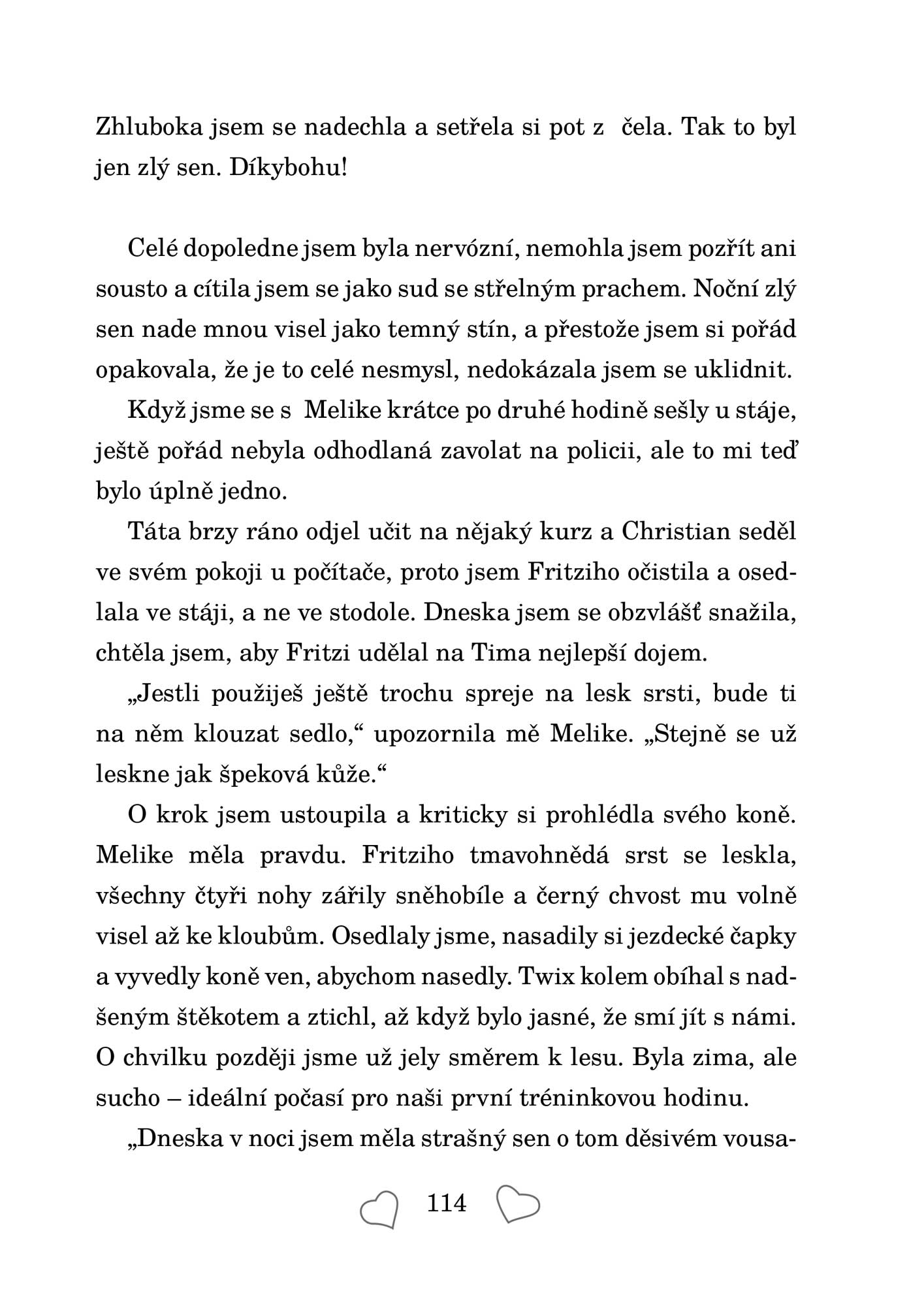 Elena: Přes všechny překážky