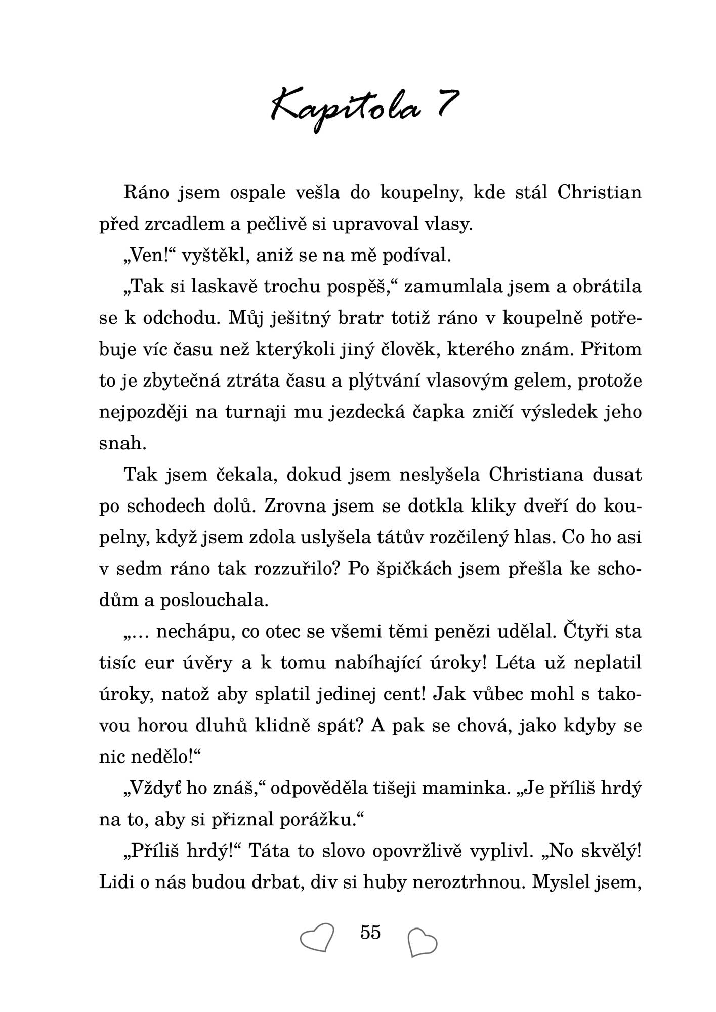 Elena: Přes všechny překážky
