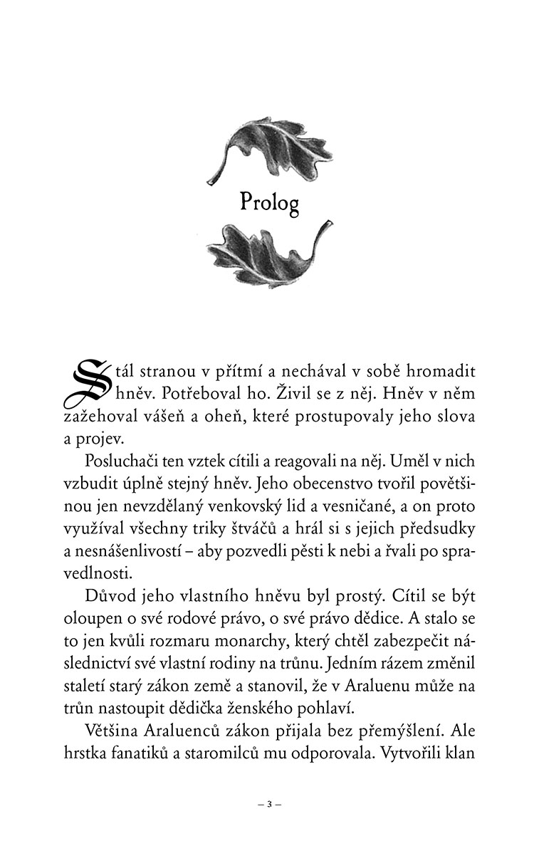 Hraničářův učeň - Kniha třináctá - Klan Rudé lišky 