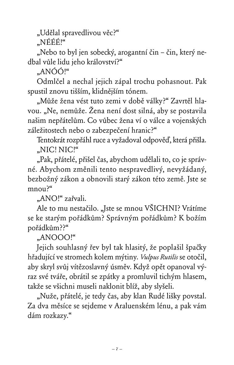 Hraničářův učeň - Kniha třináctá - Klan Rudé lišky 