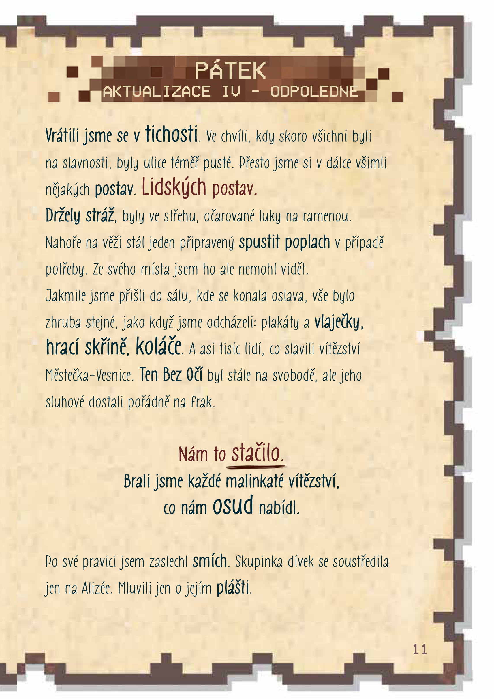 Deník malého Minecrafťáka 5