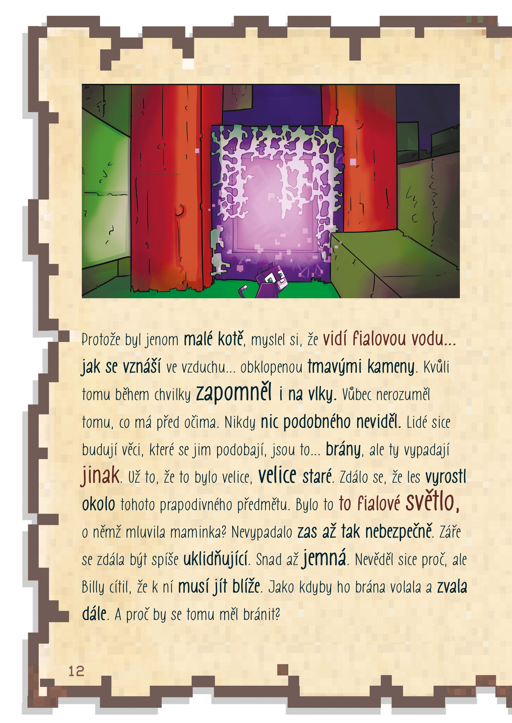 Deník malého Minecrafťáka: Kotě z Podsvětí