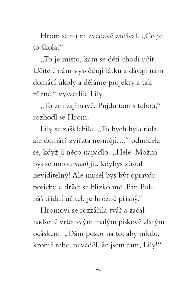 Kouzelné štěňátko - Chlupatý zázrak