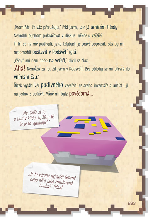 Deník malého Minecrafťáka: Kotě z Podsvětí