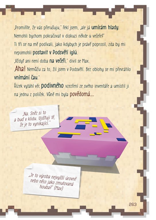 Deník malého Minecrafťáka: Kotě z Podsvětí
