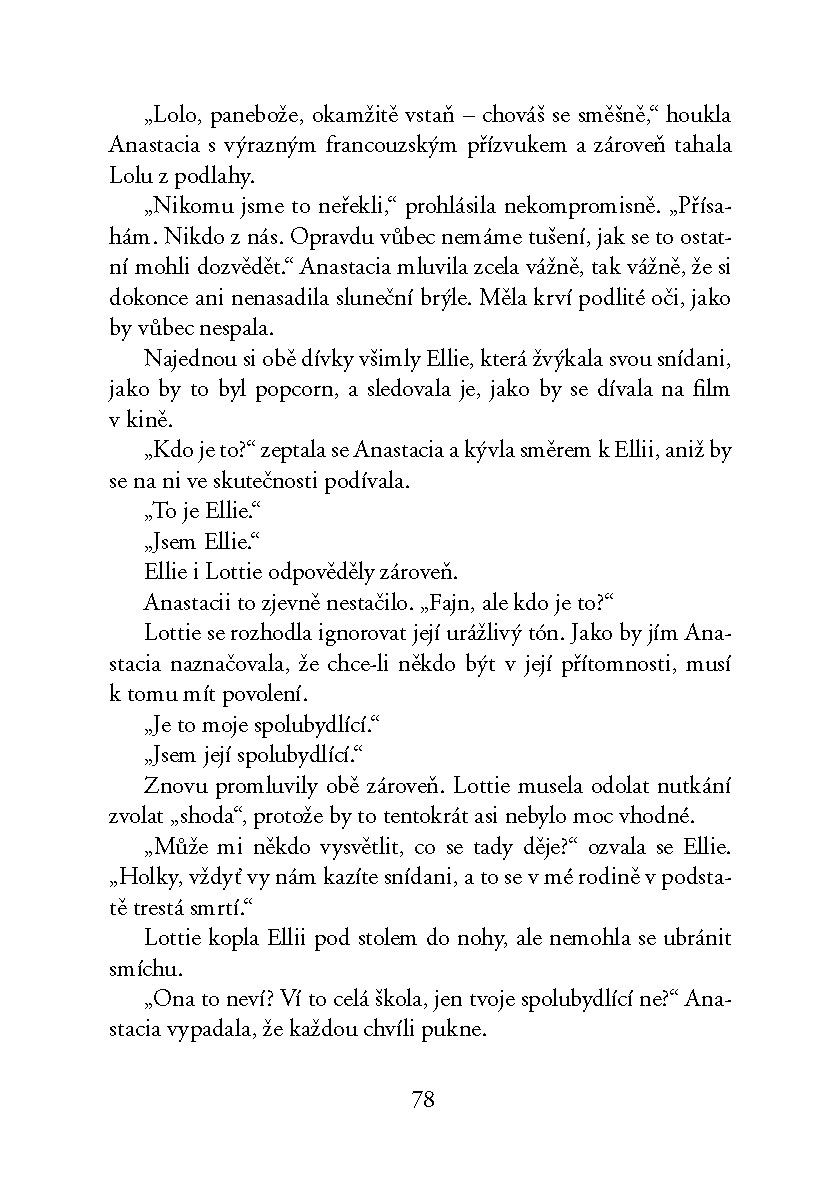 Zápisky z Rosewoodu - Princezna v utajení