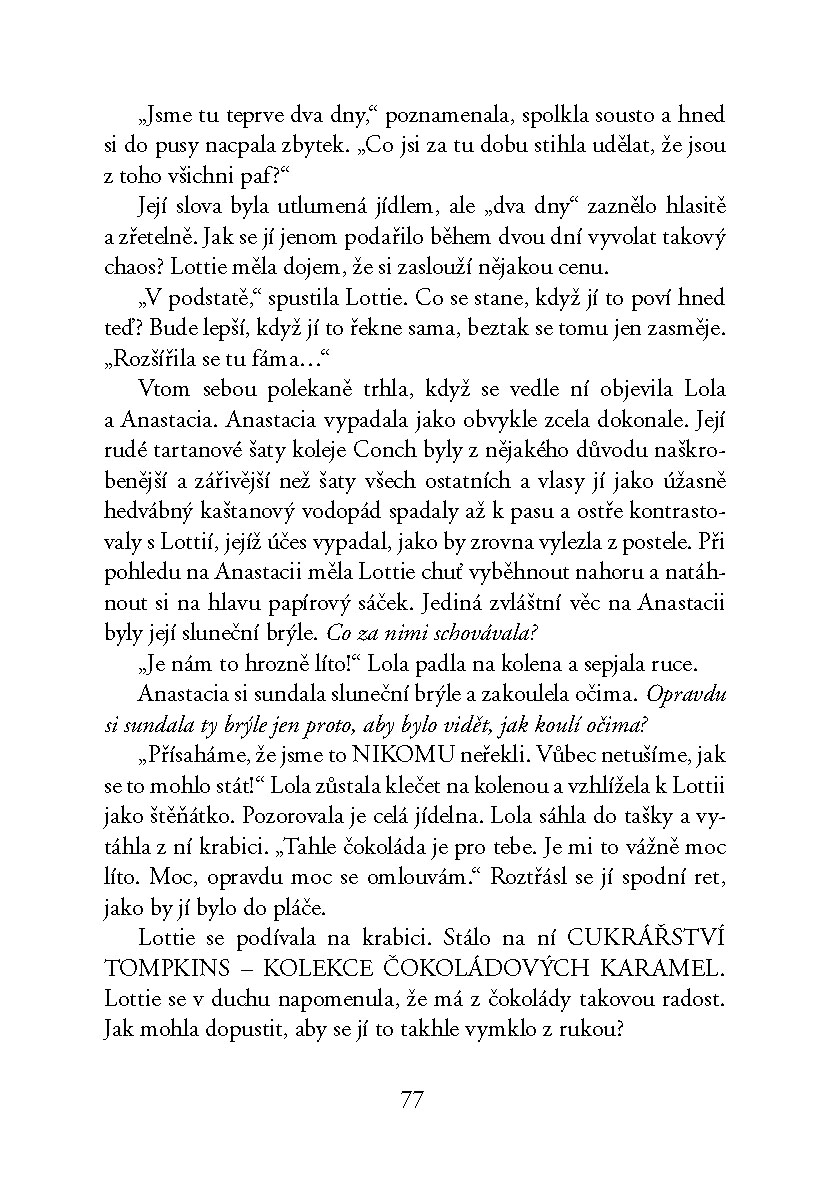 Zápisky z Rosewoodu - Princezna v utajení