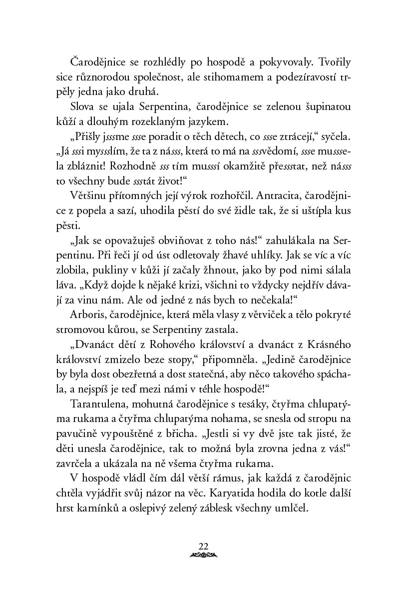 Země příběhů - Za hranice království