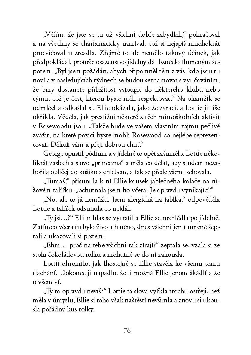 Zápisky z Rosewoodu - Princezna v utajení