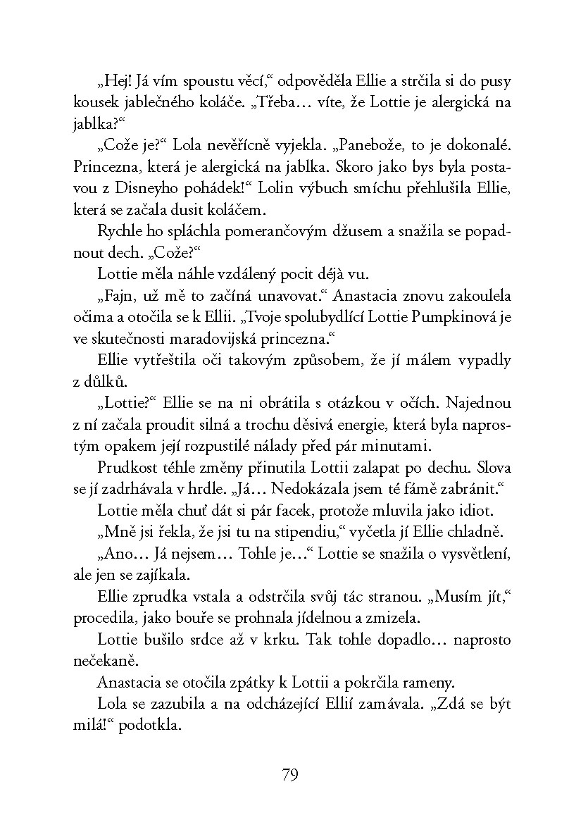 Zápisky z Rosewoodu - Princezna v utajení