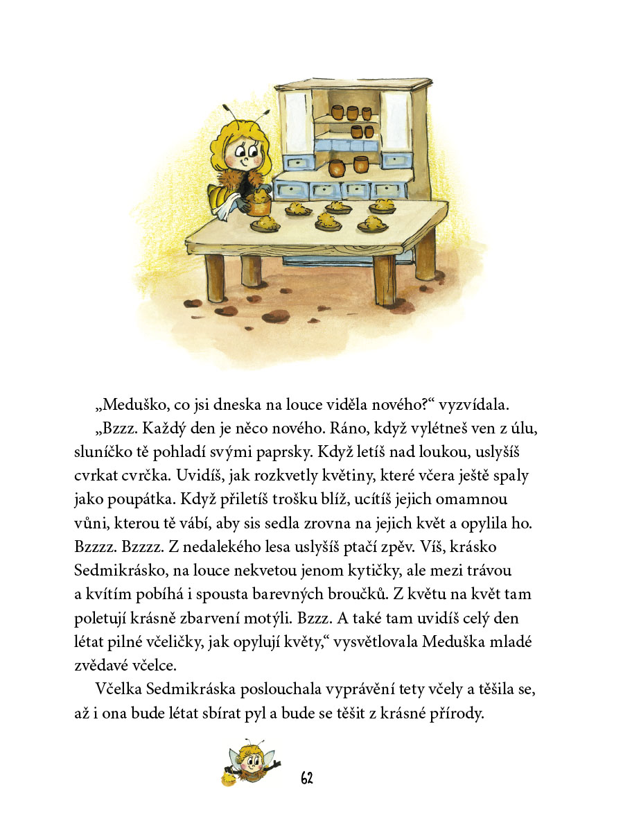 Včelka Meduška - Pohádky z včelího úlu