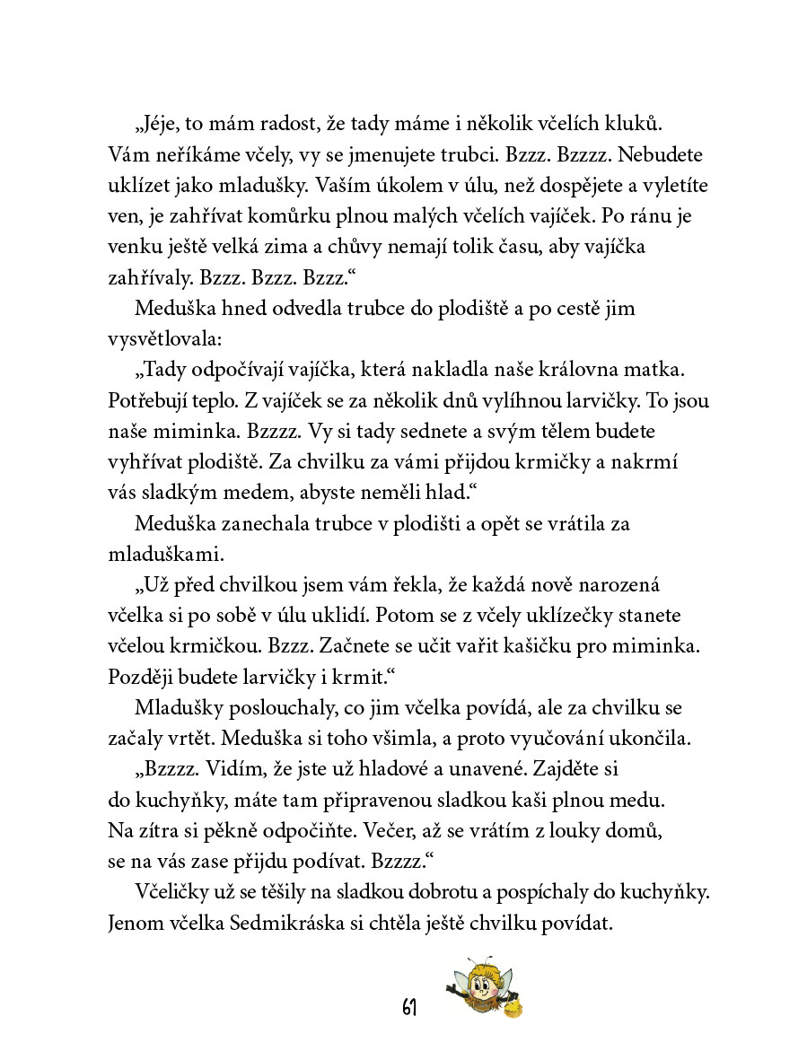 Včelka Meduška - Pohádky z včelího úlu