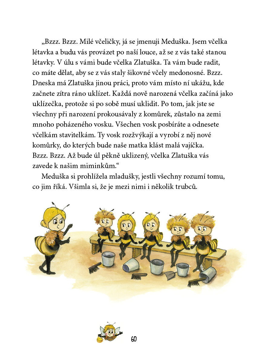 Včelka Meduška - Pohádky z včelího úlu