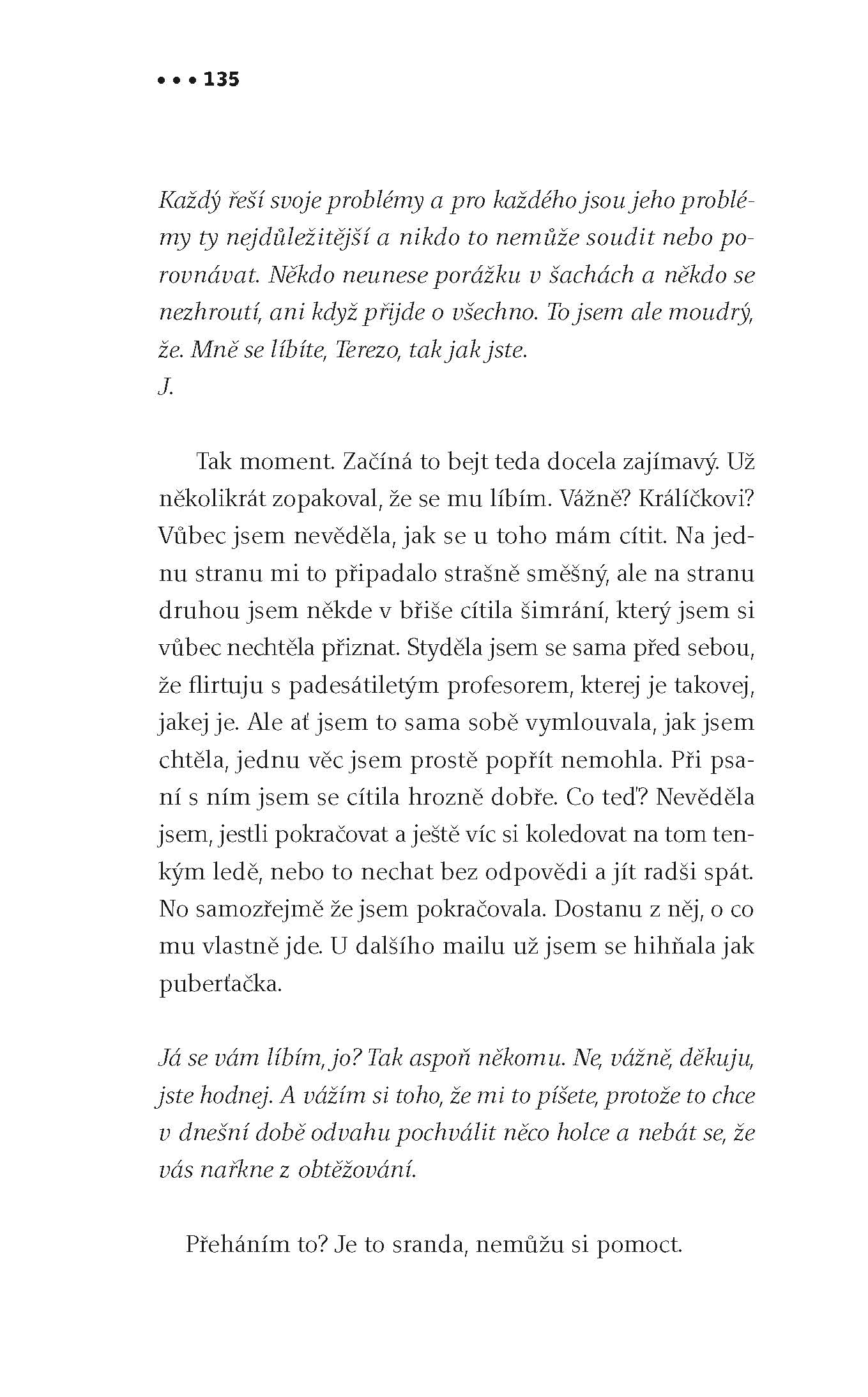 Panda v nesnázích