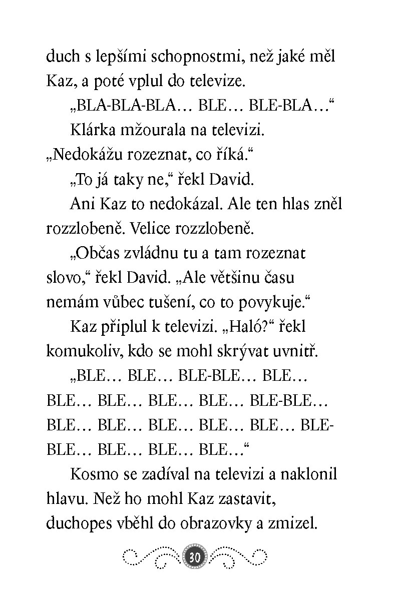 Strašidelná knihovna - Duch přichází v pět
