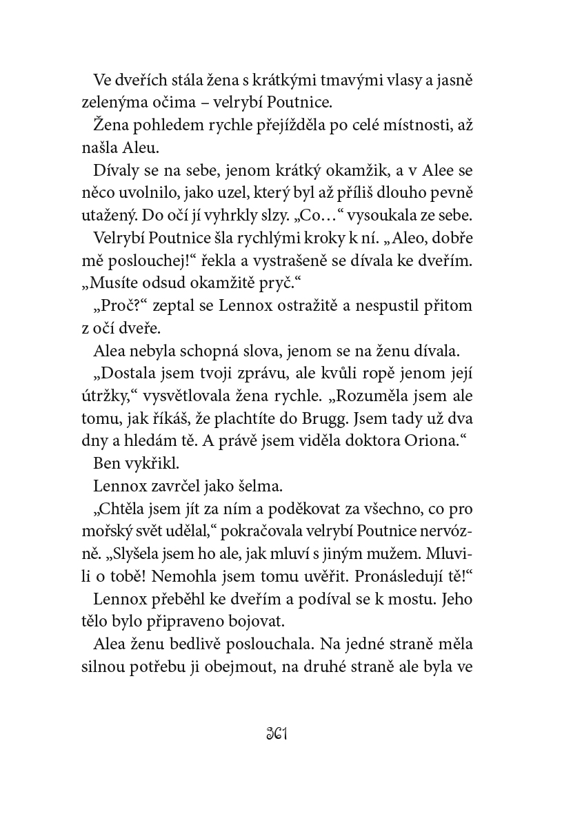 Alea - dívka moře: Síla přílivu