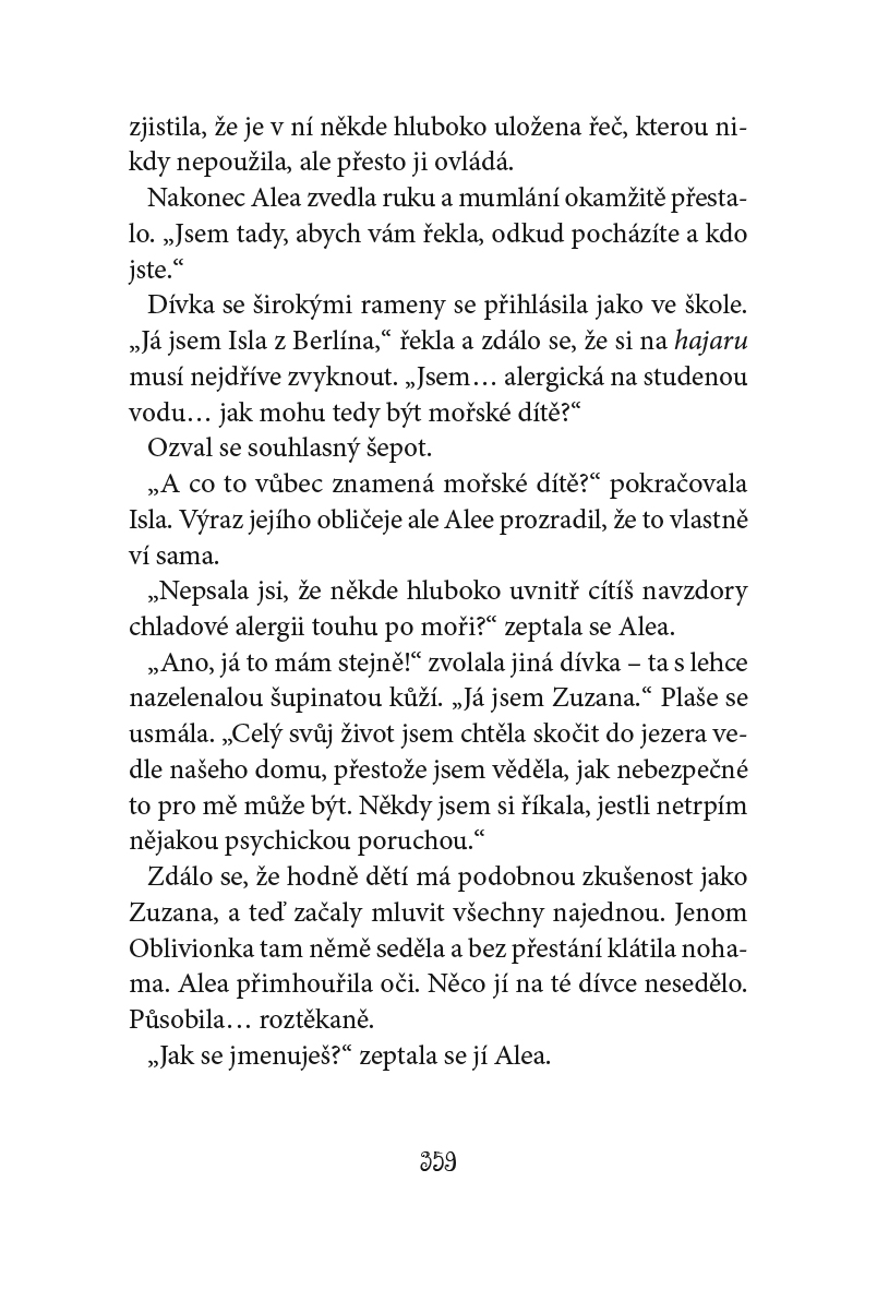 Alea - dívka moře: Síla přílivu