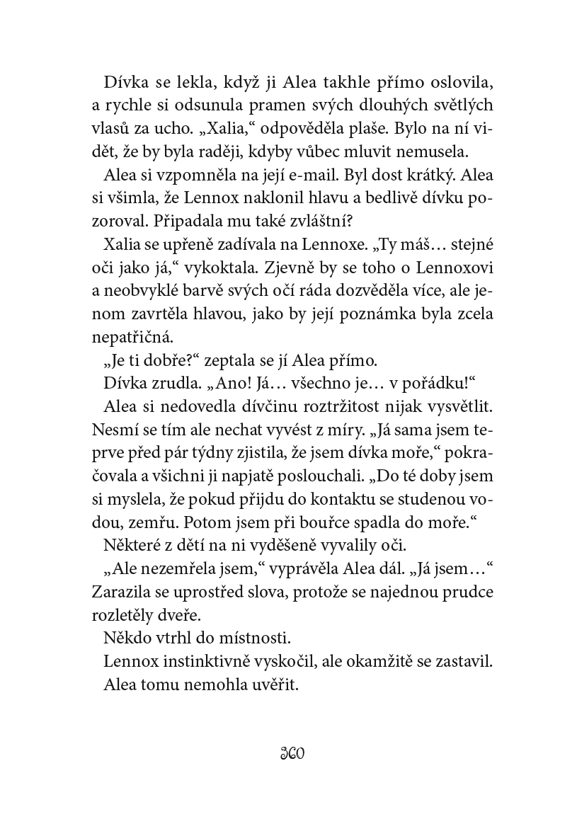 Alea - dívka moře: Síla přílivu