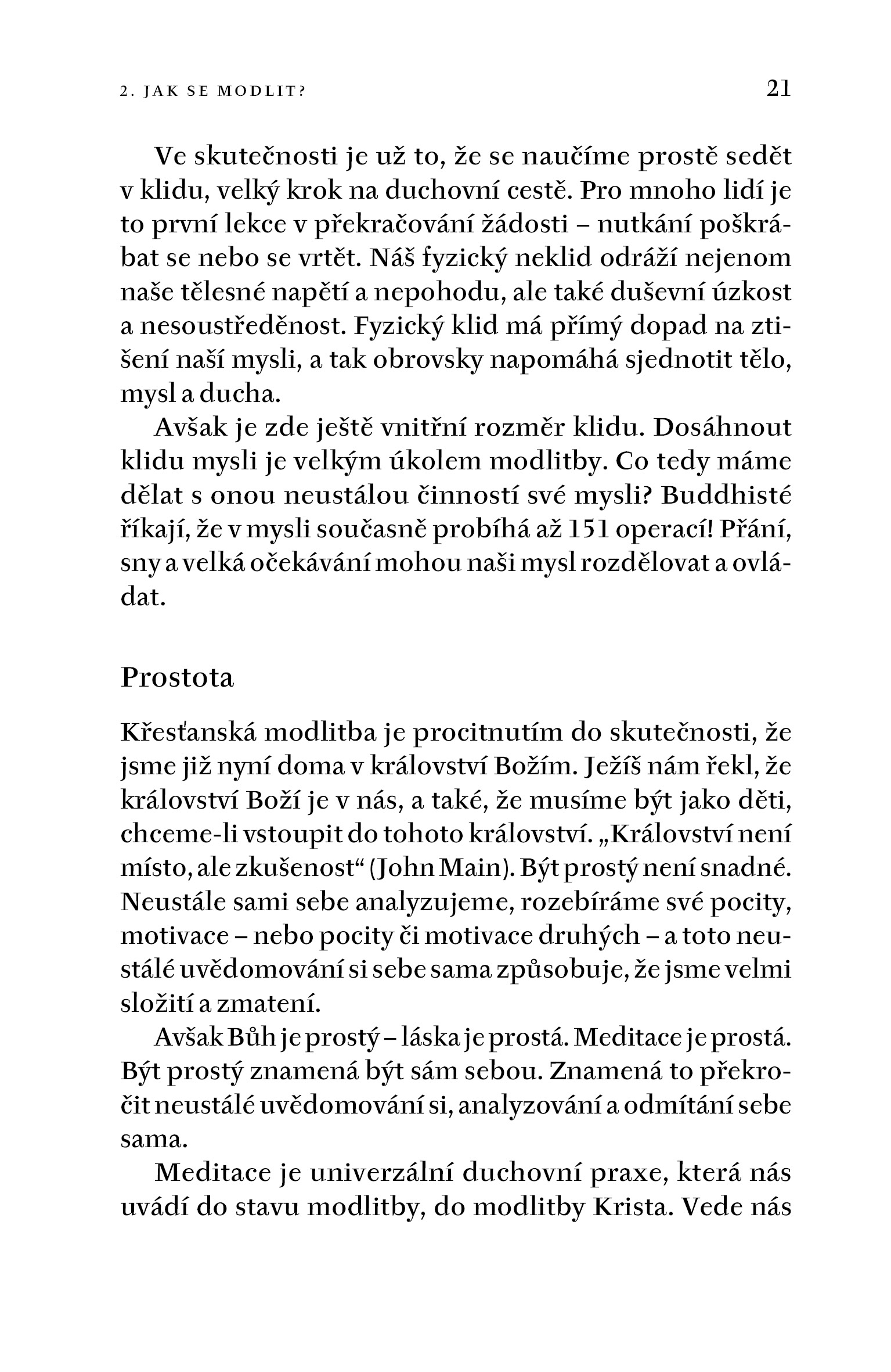 Křesťanská meditace