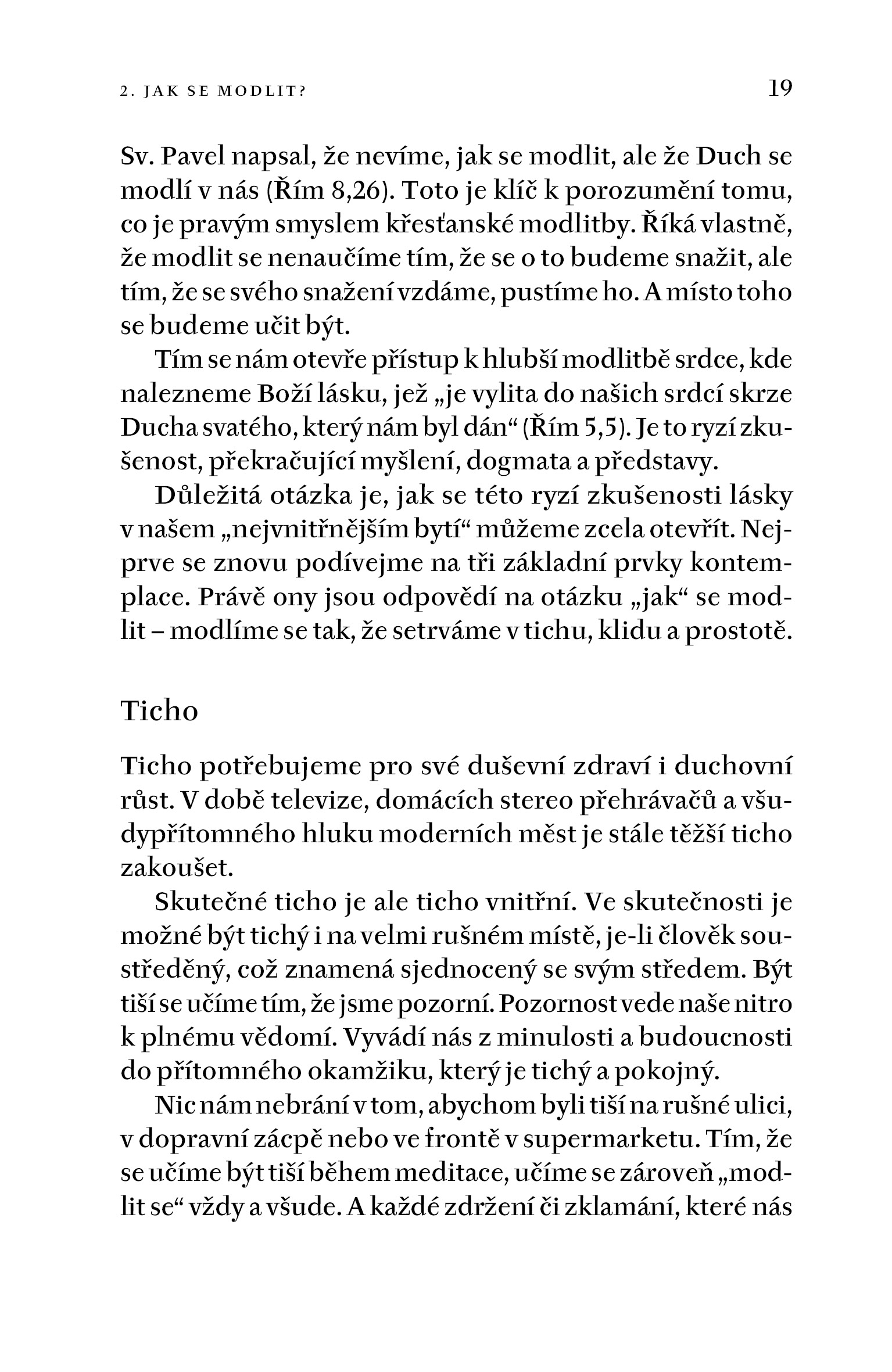 Křesťanská meditace