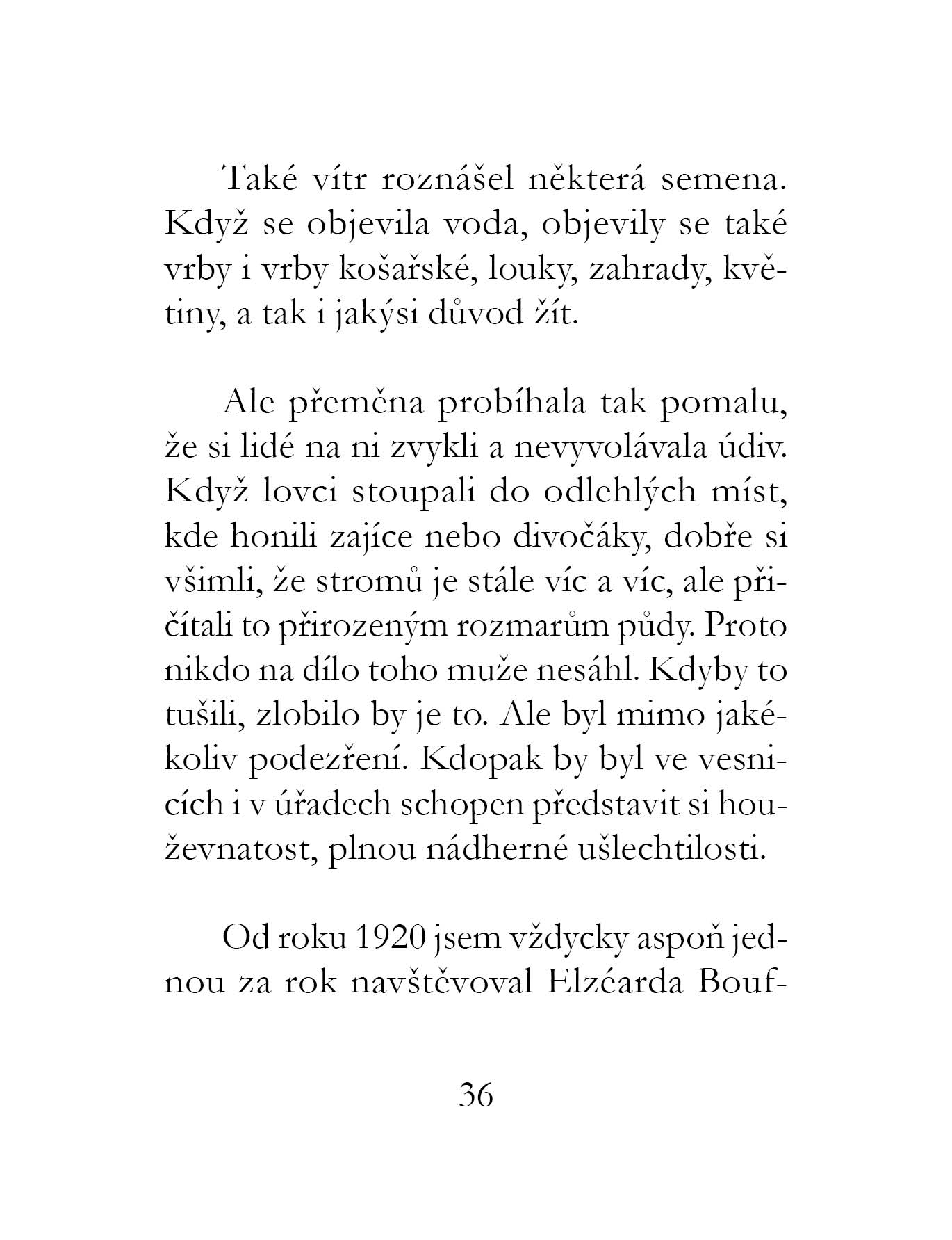 Muž, který sázel stromy
