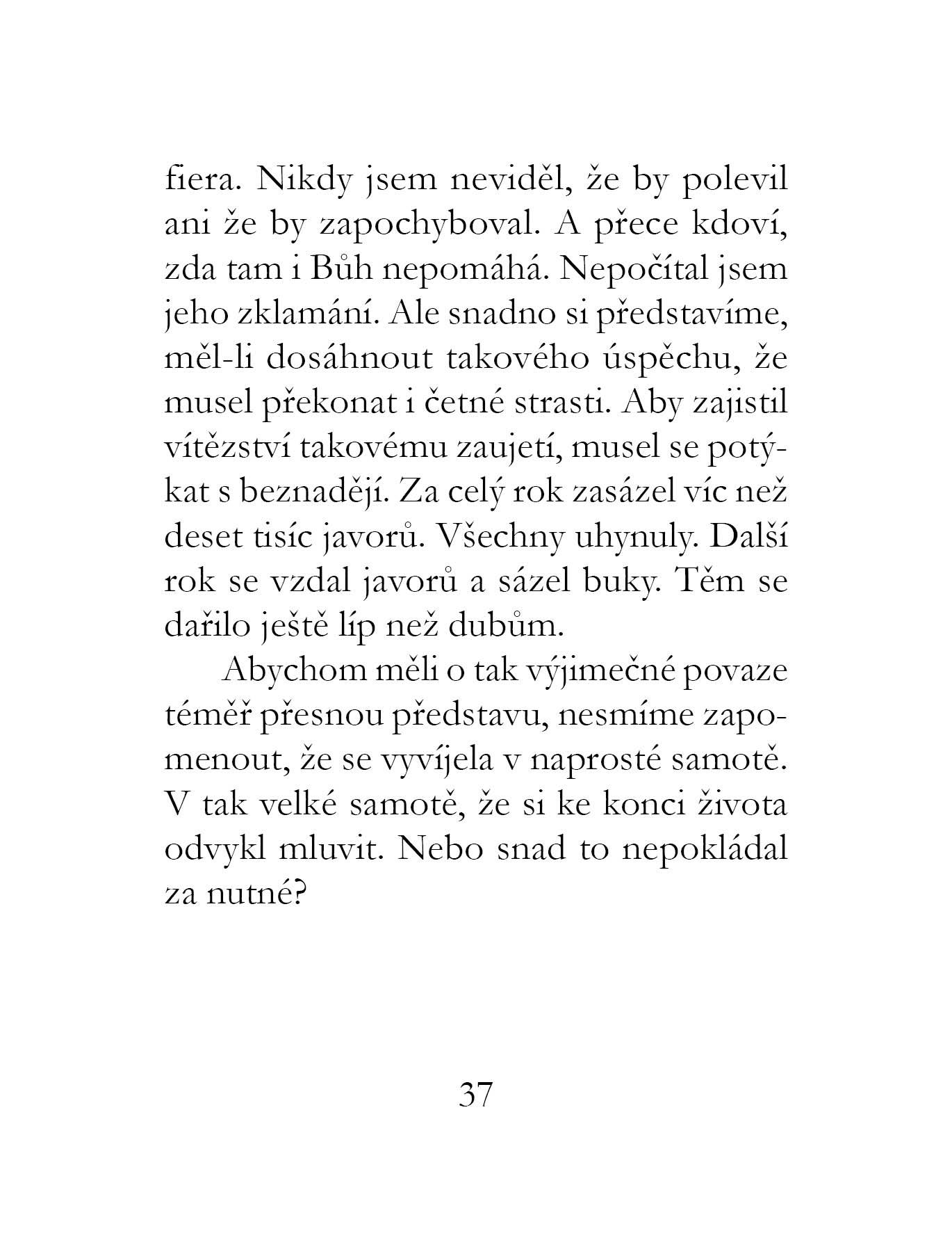 Muž, který sázel stromy