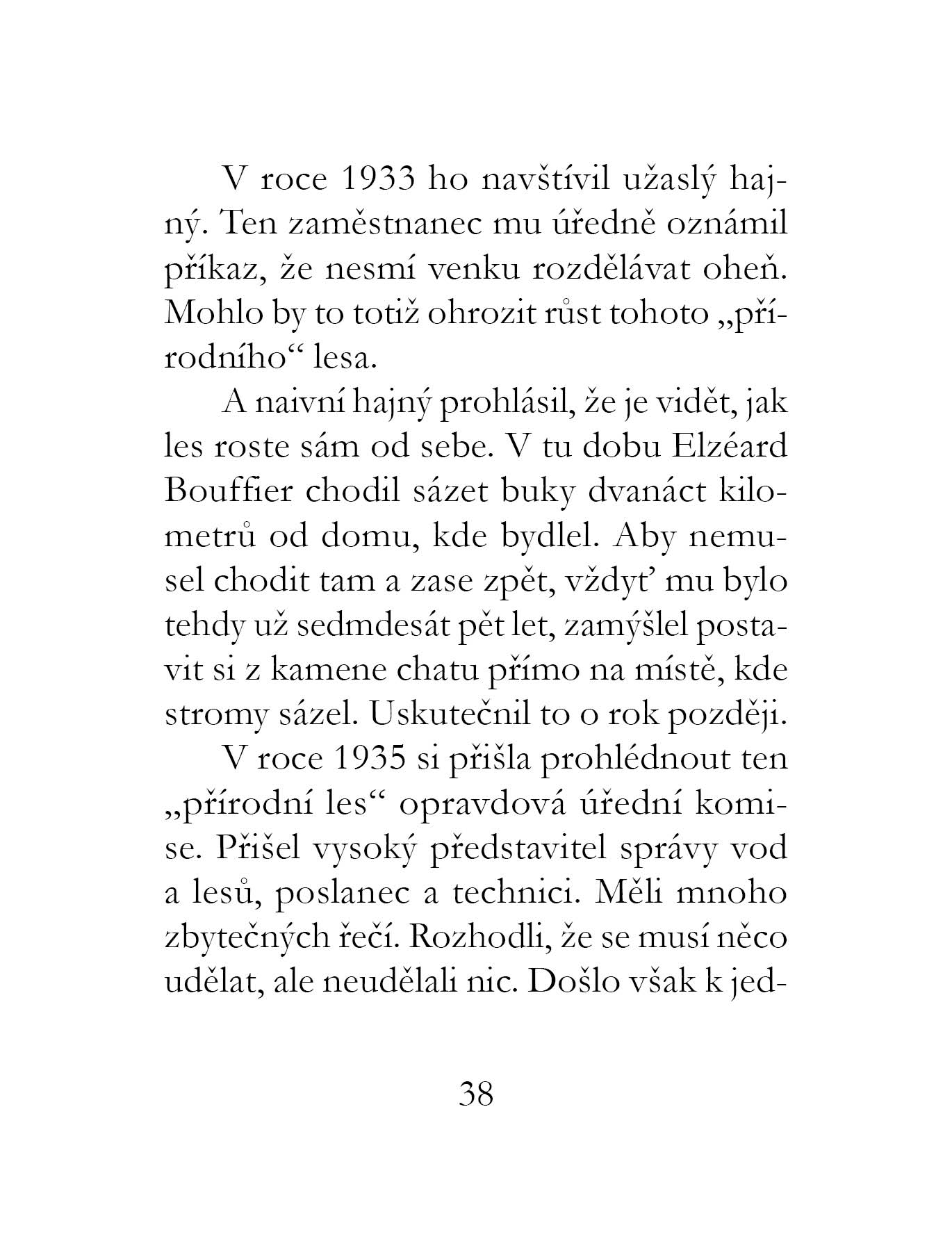 Muž, který sázel stromy