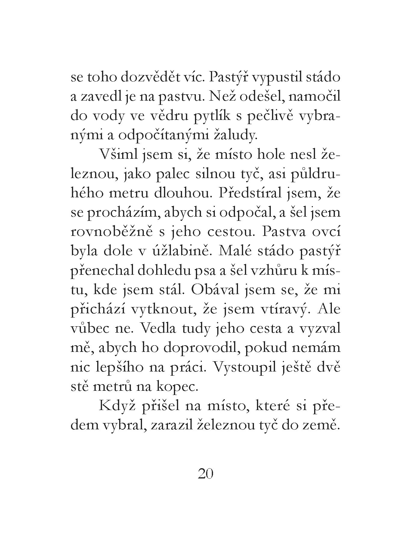 Muž, který sázel stromy