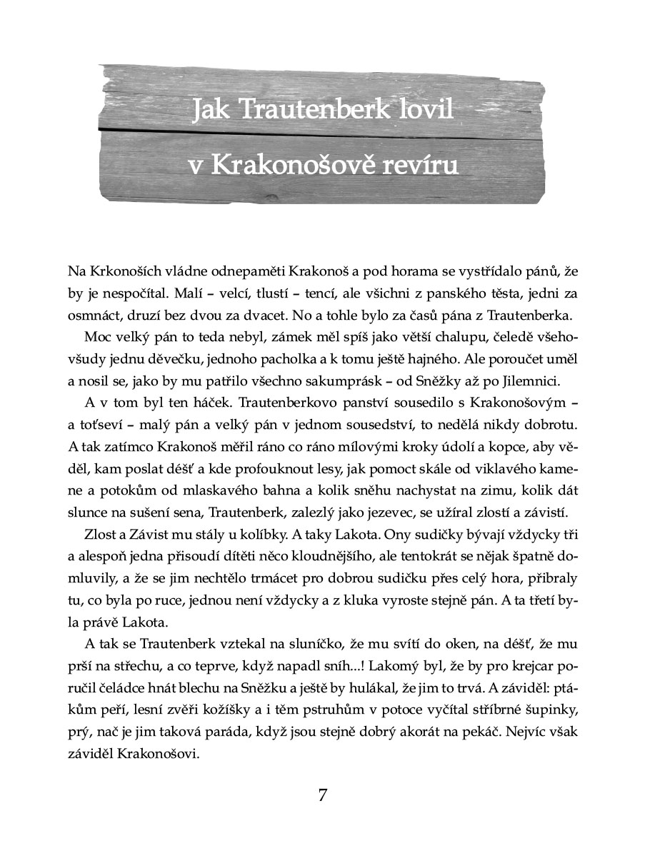 Krkonošská pohádka