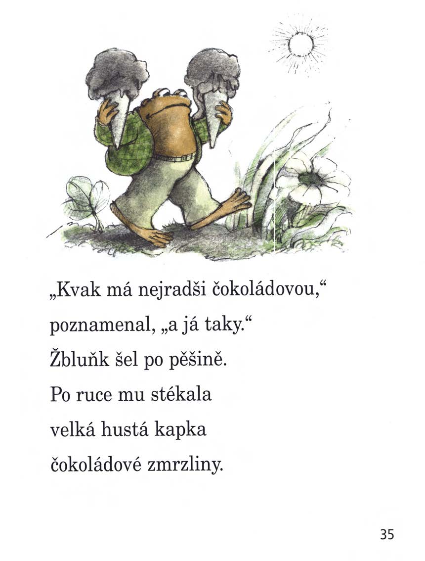 Kvak a Žbluňk od jara do Vánoc