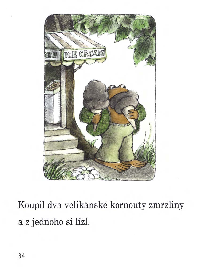 Kvak a Žbluňk od jara do Vánoc