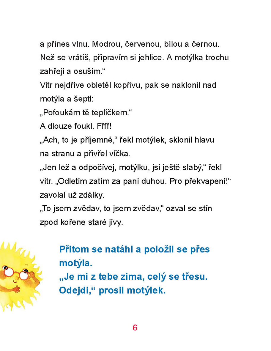 Čteme spolu - Pohádky ze sluneční zahrádky