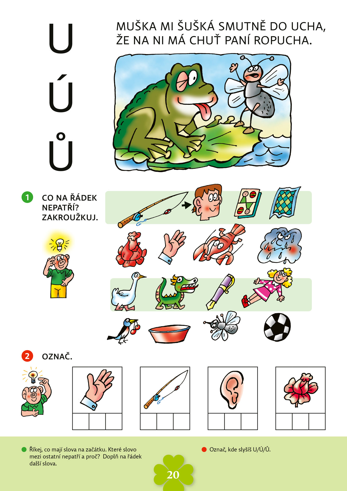 Slabikář se Čtyřlístkem