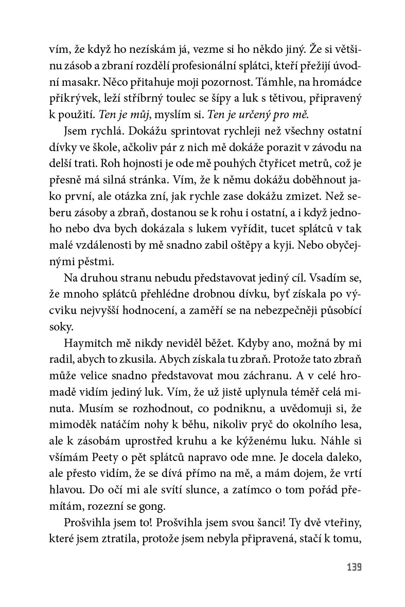 HUNGER GAMES - Aréna smrti (speciální vydání)