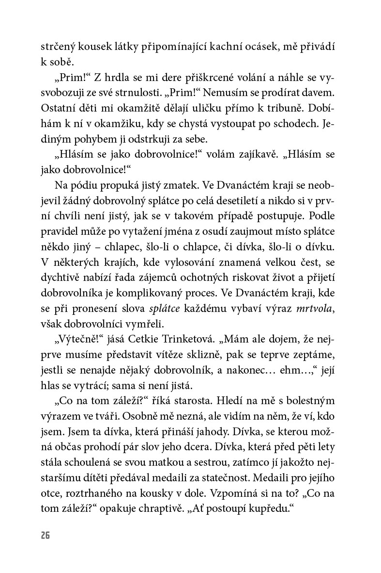 HUNGER GAMES - Aréna smrti (speciální vydání)