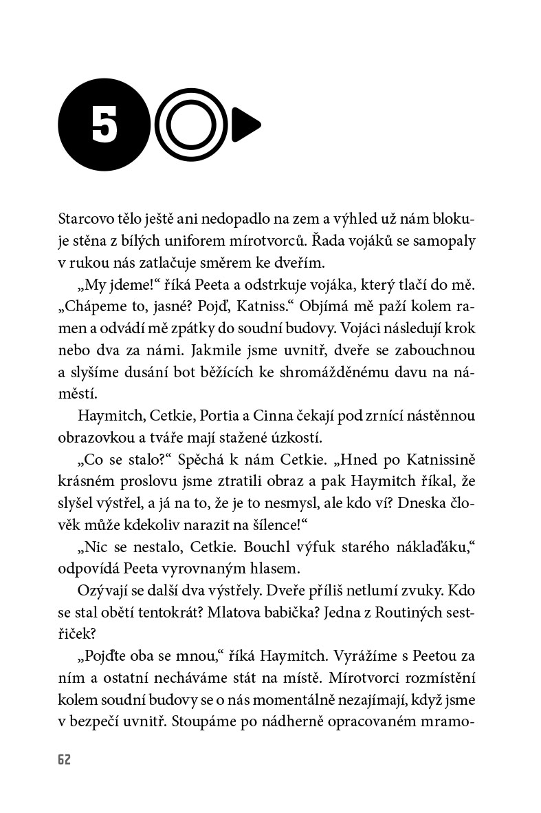 HUNGER GAMES - Vražedná pomsta