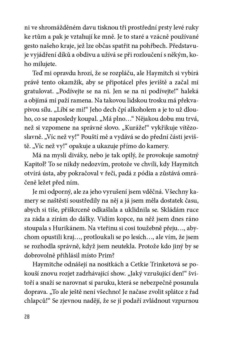HUNGER GAMES - Aréna smrti (speciální vydání)