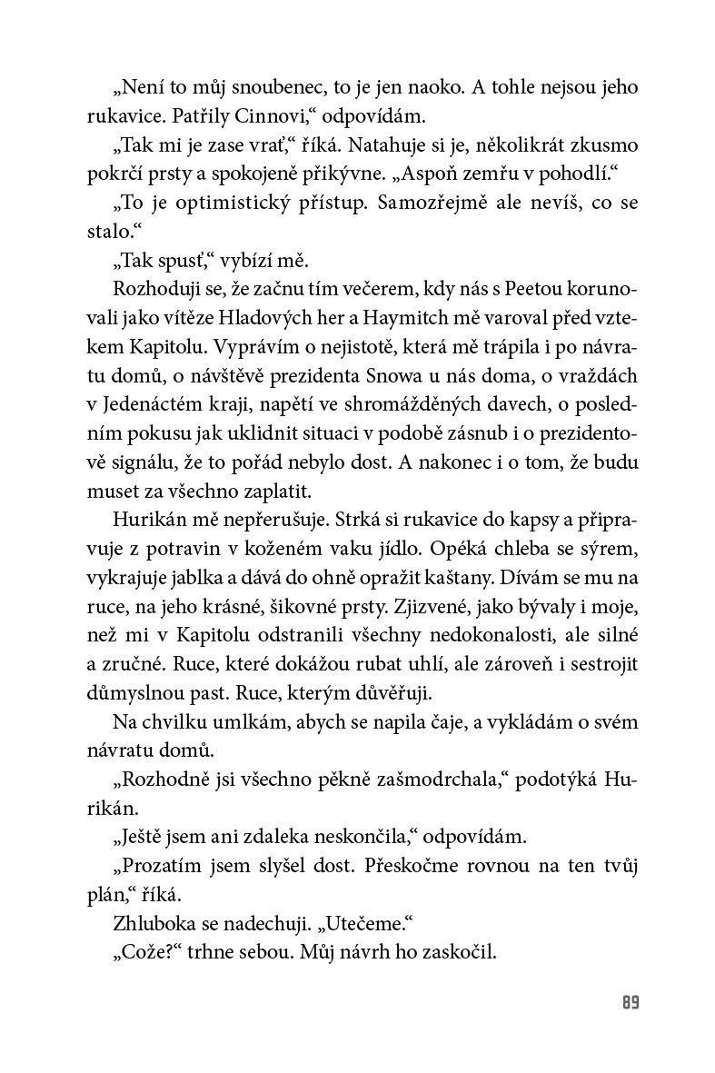 HUNGER GAMES - Vražedná pomsta