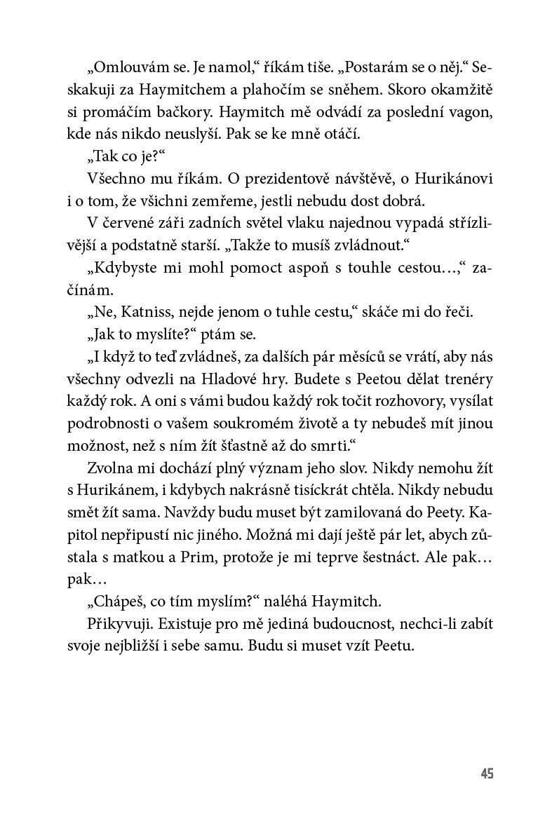 HUNGER GAMES - Vražedná pomsta