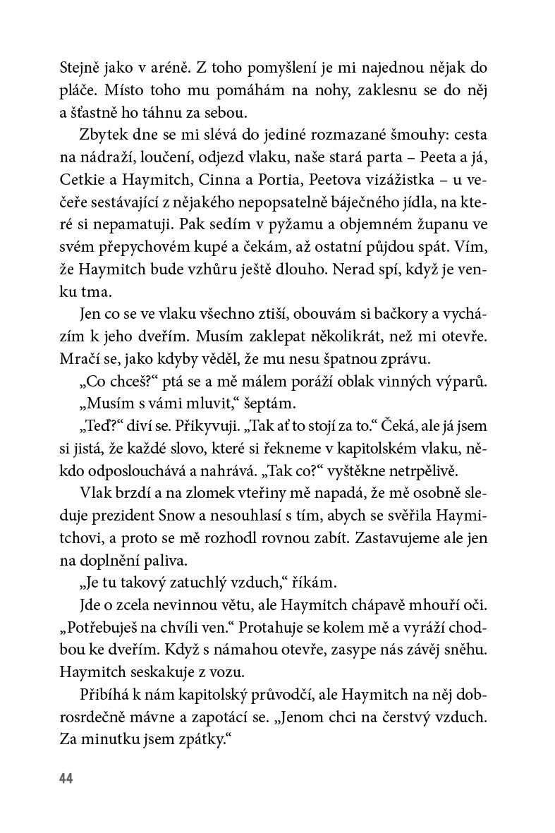HUNGER GAMES - Vražedná pomsta