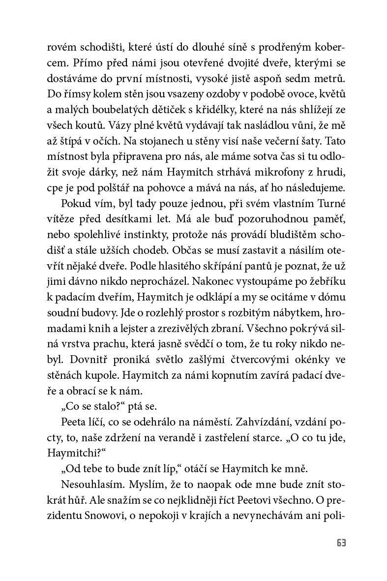 HUNGER GAMES - Vražedná pomsta