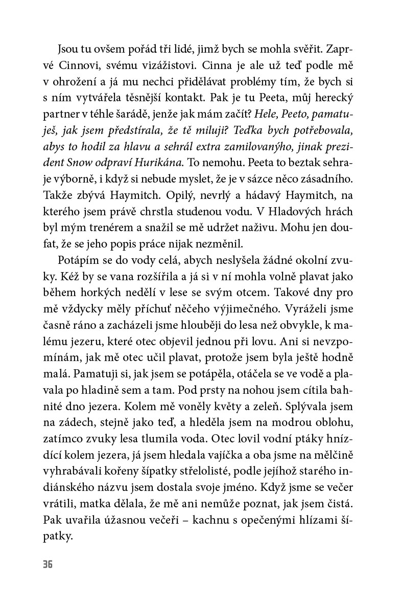 HUNGER GAMES - Vražedná pomsta