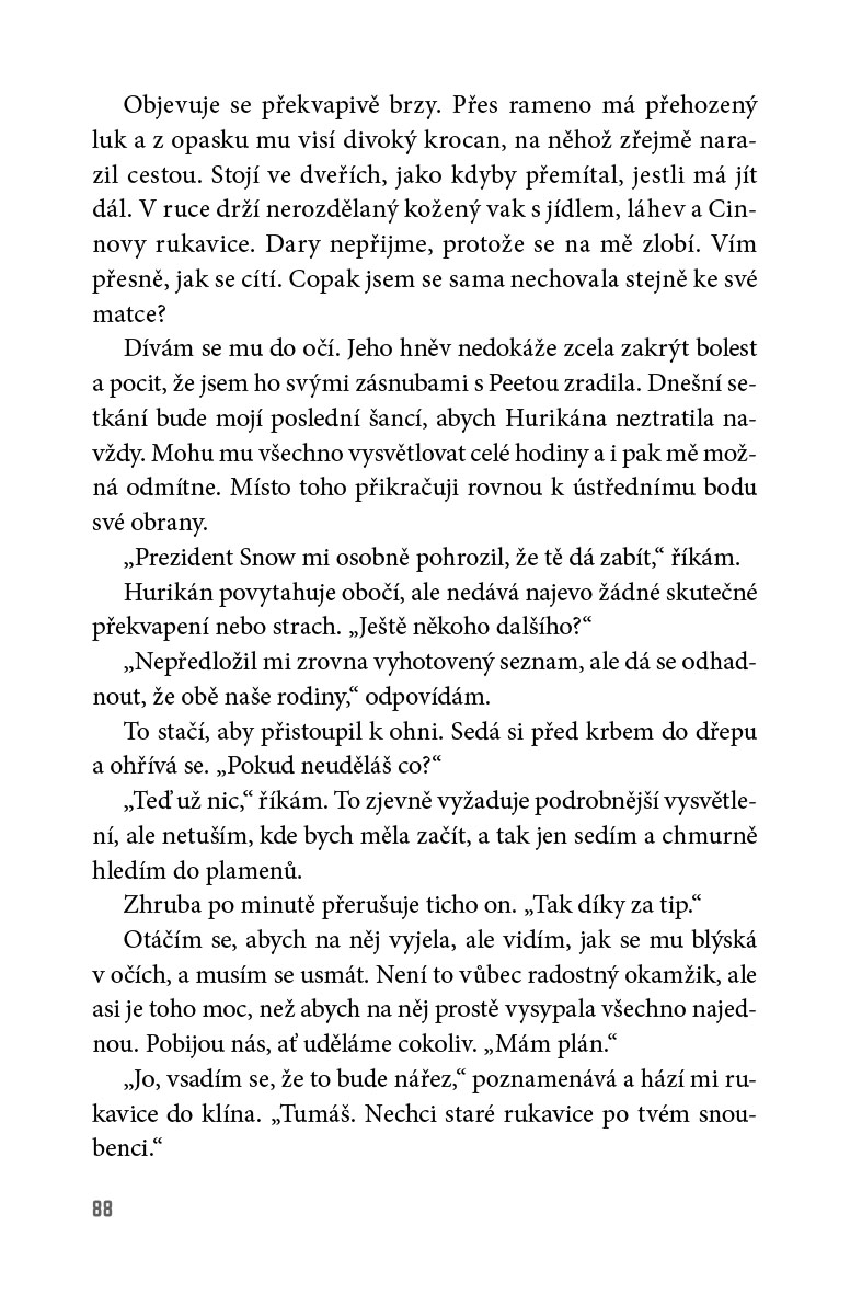 HUNGER GAMES - Vražedná pomsta