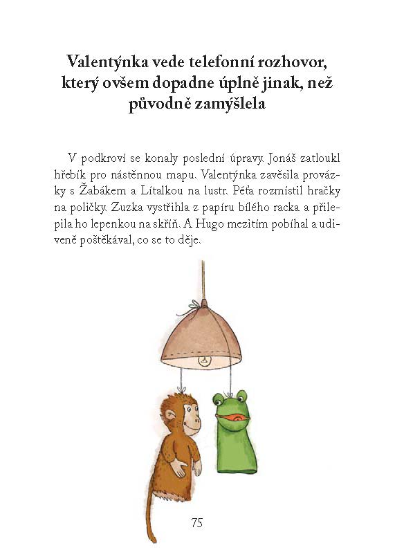 Valentýnka a daleké kraje