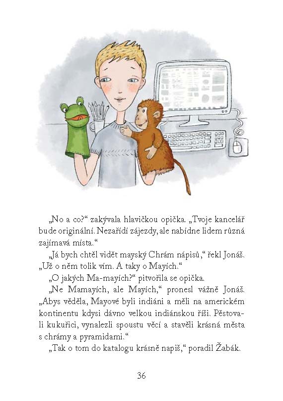 Valentýnka a daleké kraje