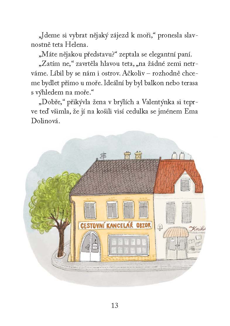 Valentýnka a daleké kraje